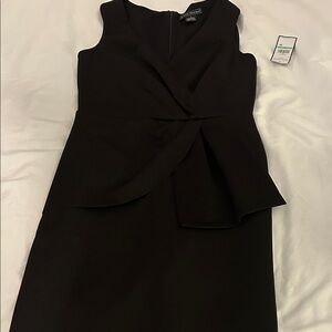 Jessica Howard Black Midi Dress